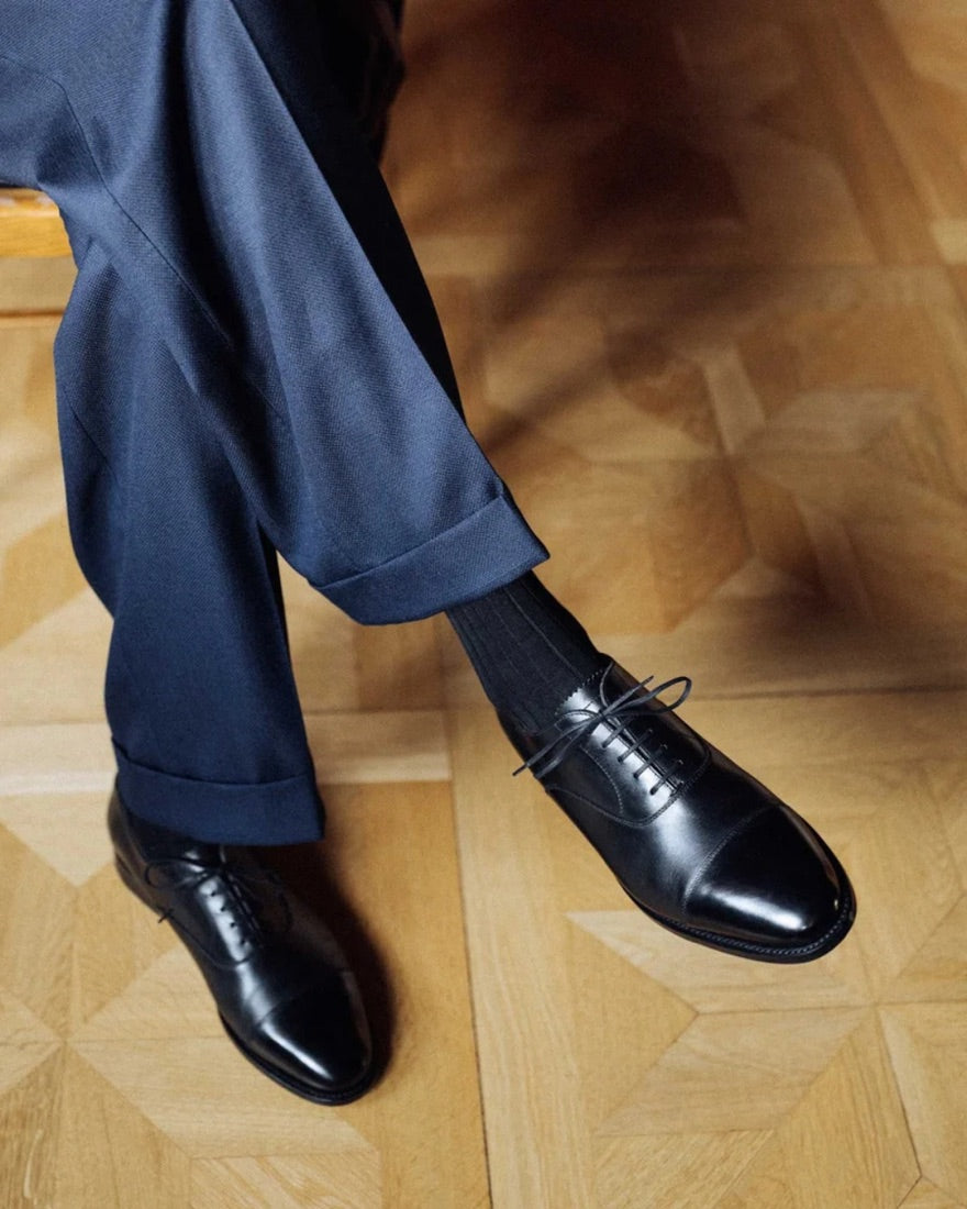 Oxfords and dress shoes