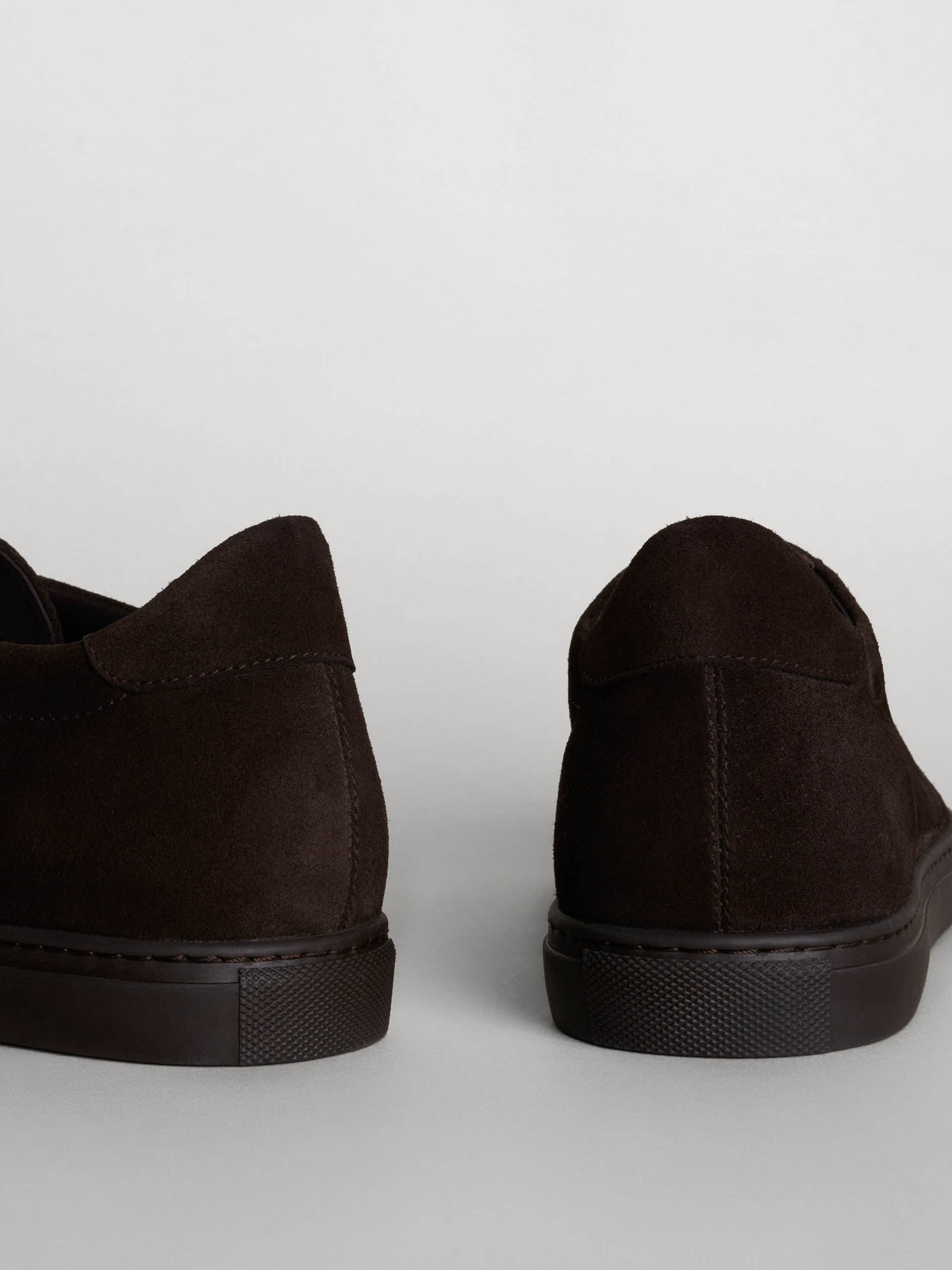 The Sneaker 02 - Dark Brown Suede